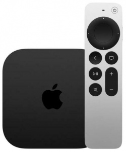 ТВ приставка Apple TV 4K  (3 го поколения) 64Gb черный MN873