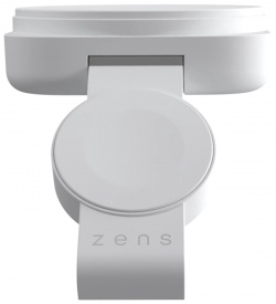 Зарядное устройство беспроводное Zens 2 in 1 MagSafe + Watch travel charger  20Вт белый ZEDC24W/00