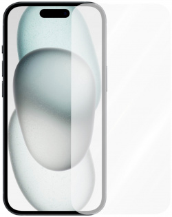 Защитное стекло Whitestone Dome glass для iPhone 15 8809365408603 