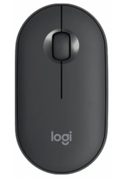 Мышь Logitech Pebble M350  беспроводная черный 910 005576