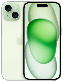 Apple iPhone 15 nano SIM+nano SIM 512GB  зеленый MTLU3