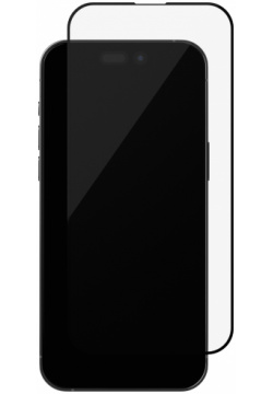 Защитное стекло uBear Extreme Nano Shield Privacy для iPhone 15 Pro Max GL165BL03ANP67P I23 
