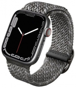 Ремешок Uniq Aspen для Apple Watch 45mm  Нейлон серый ASPDEPGRY