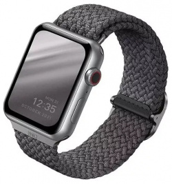 Ремешок Uniq Aspen для Apple Watch 41mm  Нейлон серый 40MM ASPGRY
