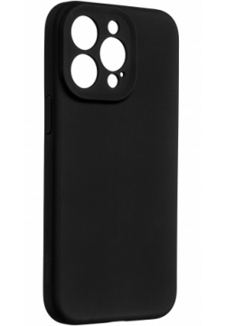 Чехол накладка Synora Silicon MagCase для iPhone 15 Pro Max  силикон черный sysici15pm/b