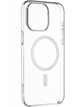 Чехол накладка Synora Mag Clear Case для iPhone 15 Pro Max  полиуретан прозрачный symci15pm/cl