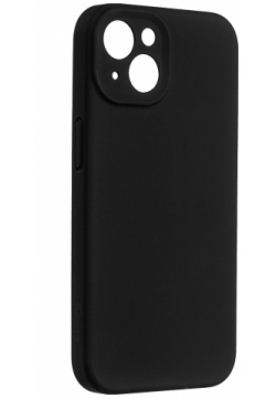 Чехол накладка Synora Silicon MagCase для iPhone 13  силикон черный sysici13/b
