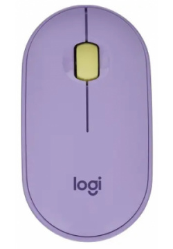 Мышь Logitech Pebble M350  беспроводная фиолетовый 910 006654