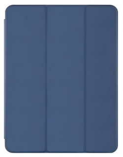 Чехол книжка uBear Touch Case для iPad Pro 12 9″ (5 6 го поколения)  поликарбонат темно синий CS230DB129TH IPP