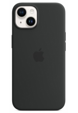 Чехол накладка Apple MagSafe для iPhone 14  силикон полночный MPRU3ZM/A