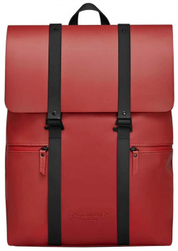 Рюкзак 16″ Gaston Luga Backpack Splash  красный GL8105