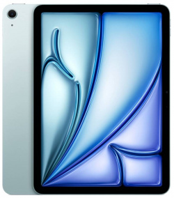 2024 Apple iPad Air 13″ (128GB  Wi Fi голубой) MV283