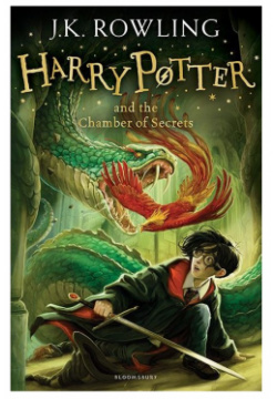 Harry Potter and the Chamber of Secrets Bloomsbury 9781408855669 Potters