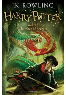 Harry Potter and the Chamber of Secrets Bloomsbury 9781408855669