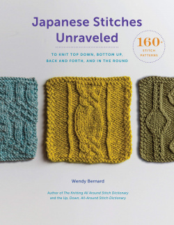 Japanese Stitches Unraveled Abrams books 9781419729065 stitch patterns