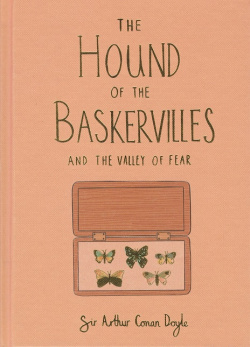 The Hound of Baskervilles & Valley Fear Wordsworth Сlassics 9781840228076 