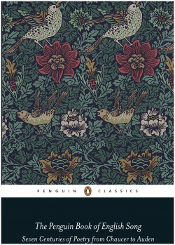 The Penguin Book of English Song Random House  9780141982540