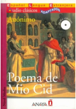 Poema de Mio Cid + CD Anaya ELE 9788466764391 