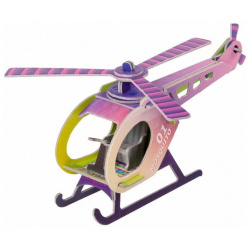 Модель из картона «Вертолетик» Умная Бумага 4627081554442 