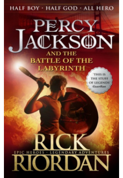 Percy Jackson and the Battle of Labyrinth Puffin U 9780141346830 Coming soon to