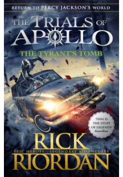 The Tyrants Tomb (The Trials of Apollo Book 4) Puffin U 9780141364056 fourth