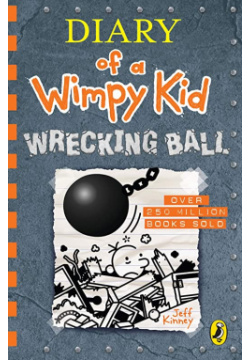 Diary of a Wimpy Kid: Wrecking Ball (Book 14) Puffin U 9780241396926 