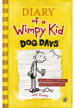 Diary of a Wimpy Kid 4: Dog Days Puffin U 9780141331973 