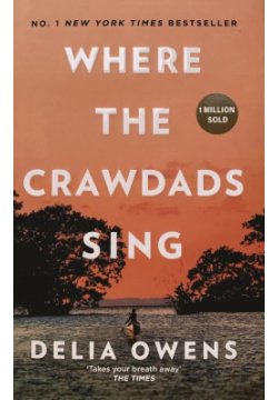 Where the Crawdads Sing Hachette Book Group 9781472154644 
