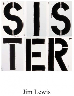 Sister By Jim Lewis Karm 9781942607441 