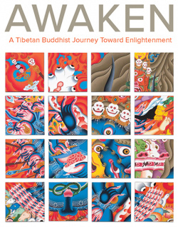 Awaken: A Tibetan Buddhist Journey Toward Enlightenment Yale University Press 9780300244656 