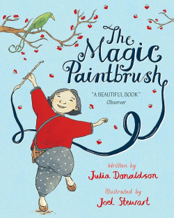 The Magic Paintbrush MACMILLAN 9781509830466 With her