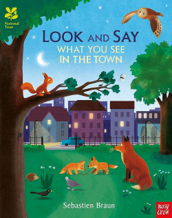 Look and Say  What You See in the Town Nosy Crow 9780857639431