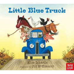 Little Blue Truck (board book) Nosy Crow 9780857637345 
