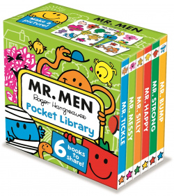 Mr  Men: Pocket Library (6 mini book set) 9781405292511