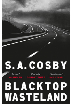 Blacktop Wasteland: the acclaimed and award winning crime hit of year HEADLINE 9781472273758 