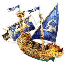Модель из картона «Пиратский корабль» Умная Бумага 4627081556057 