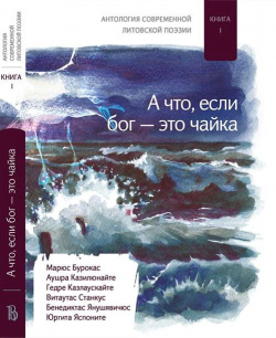 Антология современной литовской поэзии кн1  А что если бог это чайка Phoca Books 9785604301715