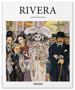 Rivera TASCHEN 9783836504133 Diego Rivera: A Revolutionary Spirit in Modern Art