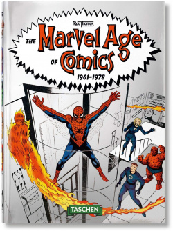 The Marvel Age of Comics 1961 1978  40th Anniversary Edition TASCHEN 9783836577878