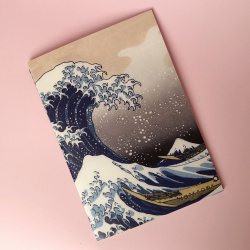 Тетрадь А5 «Hokusai» Подписные изделия 