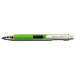Ручка гелевая автоматическая Penac Inketti 0  5мм светло зеленая арт BA3601 21EF 4536111135035