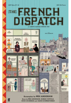 The French Dispatch Faber & 9780571360475 brings to life a