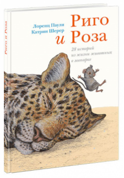 Риго и Роза Нигма 9785433506848 Леопард живёт в зоопарке