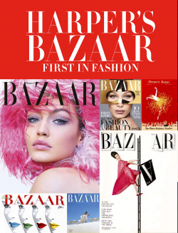 Harpers Bazaar First in Fashion Rizzoli 9780847869176 As Americas