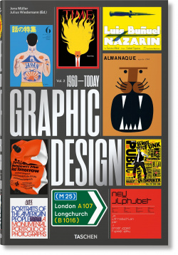 History of Graphic Design 1960 Today Vol  2 TASCHEN 9783836570374
