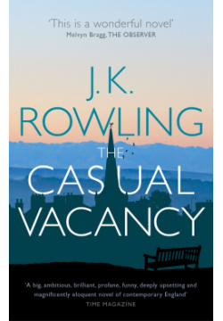Casual Vacancy Little  Brown 0751552860 When Barry Fairbrother dies in his early