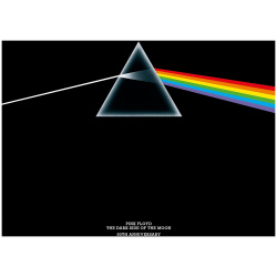 Pink Floyd: The Dark Side Of Moon: Official 50th Anniversary Photobook Thames&Hudson 9780500025987 