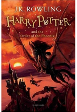 Harry Potter and the Order of Phoenix Bloomsbury 9781408855690 