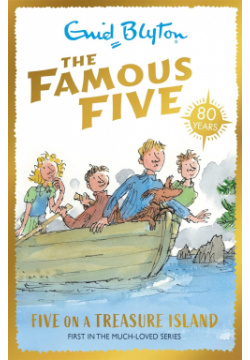 Famous Five: Five On A Treasure Island Hodder & Stoughton Ltd  9781444908657