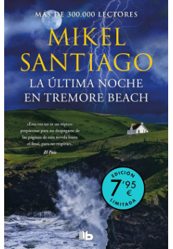La ultima noche en Tremore Beach B De Bolsillo 9788413146447 primera novela
